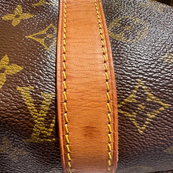 Authentic Unisex Louis Vuitton KEEPALL 45 in great condition - Picture 17 of 17